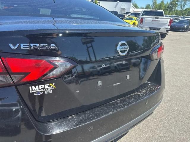 2020 Nissan Versa S Xtronic CVT