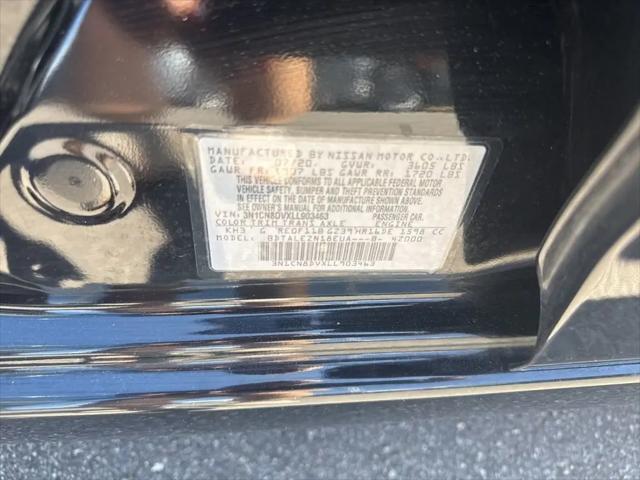 2020 Nissan Versa S Xtronic CVT
