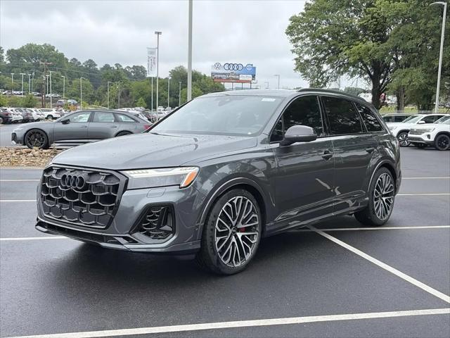 2026 Audi SQ7 Prestige TFSI quattro tiptronic
