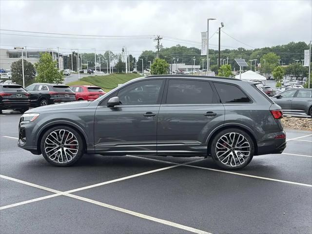 2026 Audi SQ7 Prestige TFSI quattro tiptronic