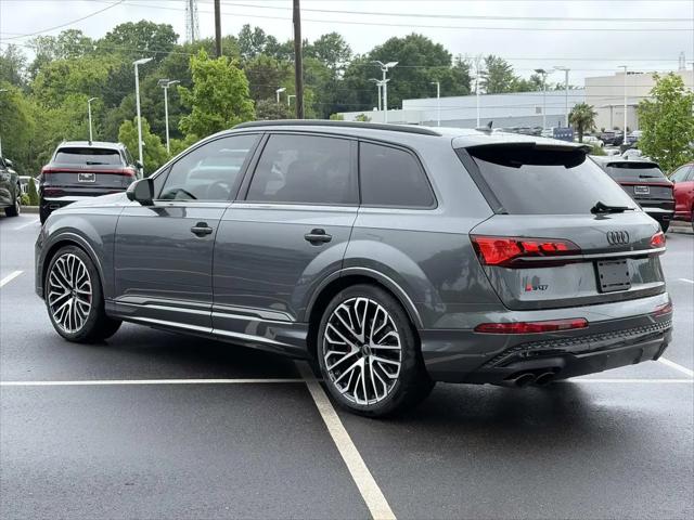 2026 Audi SQ7 Prestige TFSI quattro tiptronic