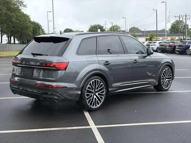 2026 Audi SQ7 Prestige TFSI quattro tiptronic