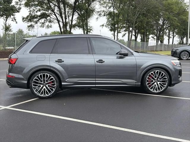 2026 Audi SQ7 Prestige TFSI quattro tiptronic