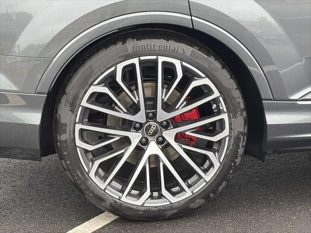 2026 Audi SQ7 Prestige TFSI quattro tiptronic
