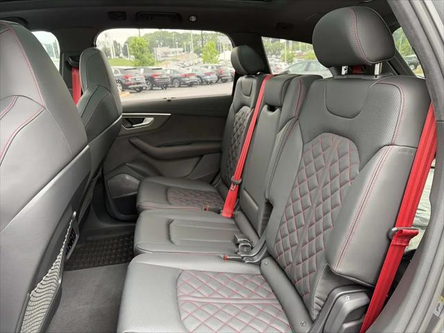 2026 Audi SQ7 Prestige TFSI quattro tiptronic