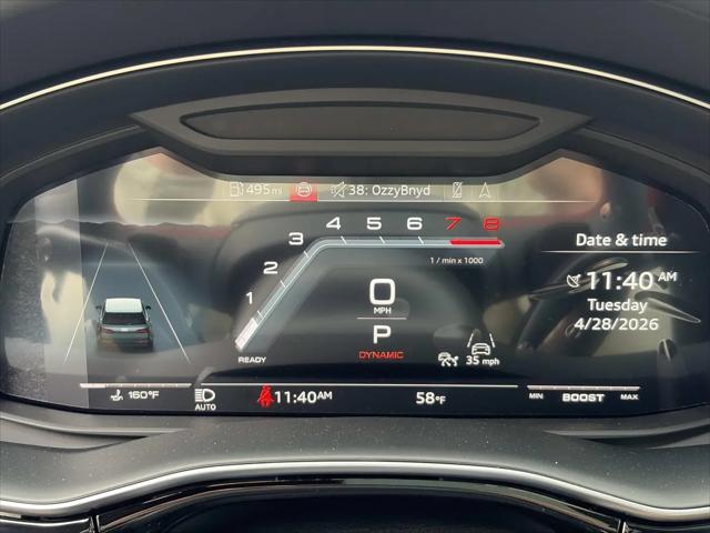 2026 Audi SQ7 Prestige TFSI quattro tiptronic