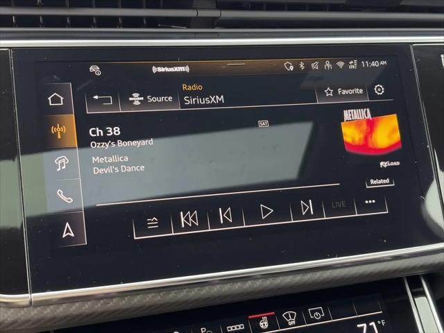 2026 Audi SQ7 Prestige TFSI quattro tiptronic