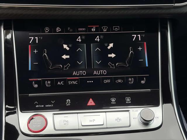 2026 Audi SQ7 Prestige TFSI quattro tiptronic