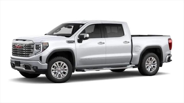 2026 GMC Sierra 1500 Crew Cab, Short Bed, Denali, 4WD