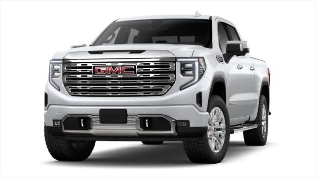 2026 GMC Sierra 1500 Crew Cab, Short Bed, Denali, 4WD