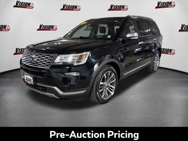 2019 Ford Explorer Platinum for sale in Buffalo, NY