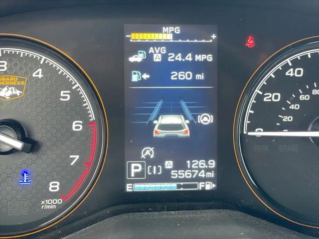 2022 Subaru Forester Wilderness
