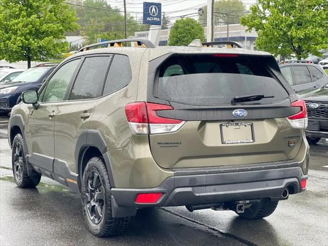 2022 Subaru Forester Wilderness