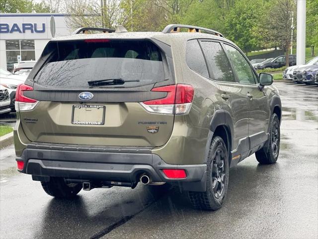 2022 Subaru Forester Wilderness