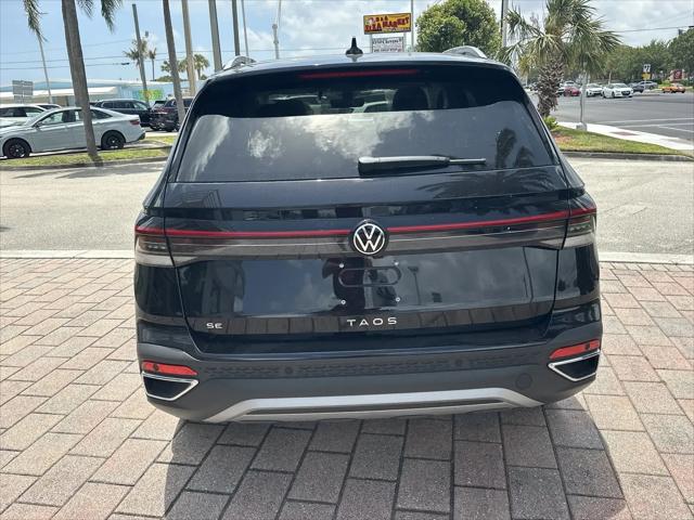 2026 Volkswagen Taos SE