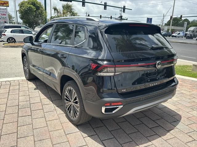 2026 Volkswagen Taos SE