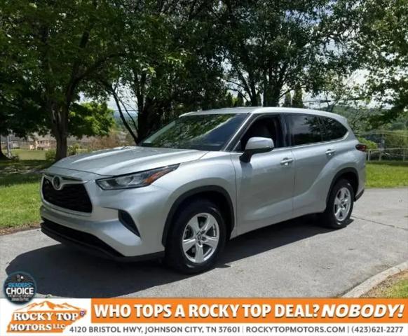 2020 Toyota Highlander L for sale in Johnson City, TN