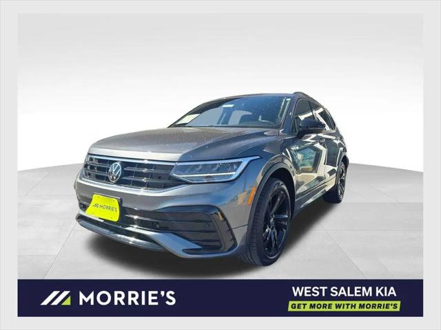 2023 Volkswagen Tiguan 2.0T SE R-Line Black for sale in West Salem, WI
