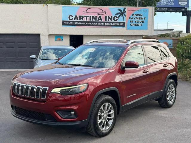 2020 Jeep Cherokee Latitude Plus 4x4 for sale in Port Richey, FL