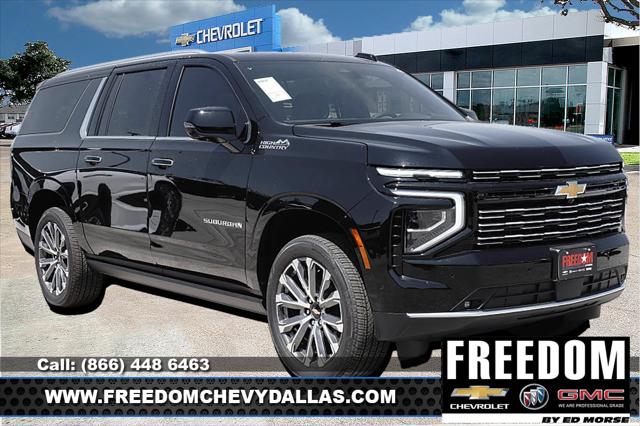 2026 Chevrolet Suburban High Country, 4WD for sale in Dallas, TX