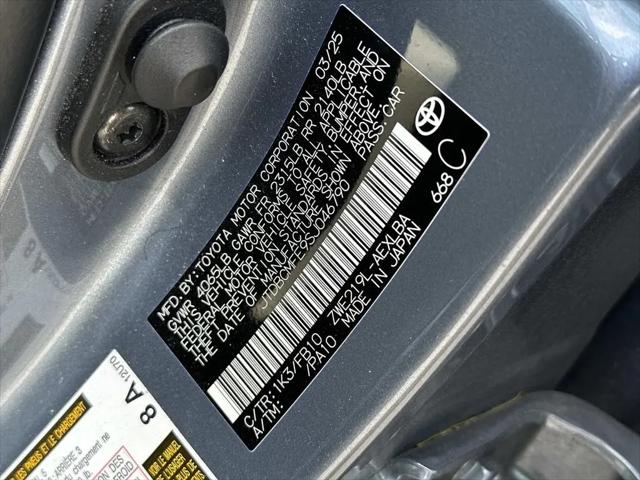 2025 Toyota Corolla Hybrid LE