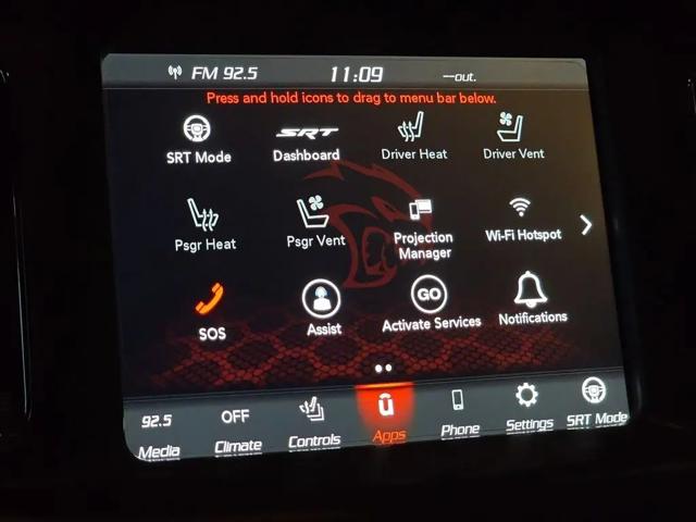 2021 Dodge Charger SRT Hellcat Widebody RWD