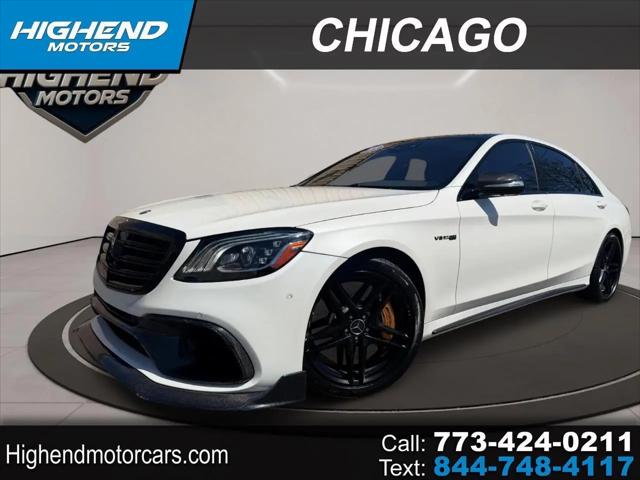 2019 Mercedes-Benz AMG S 63 4MATIC for sale in Chicago, IL