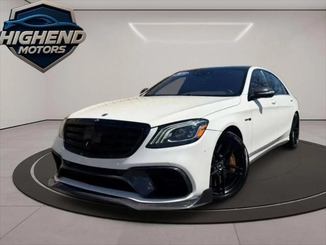2019 Mercedes-Benz AMG S 63 4MATIC