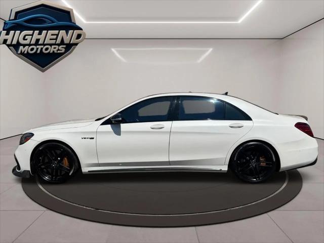 2019 Mercedes-Benz AMG S 63 4MATIC