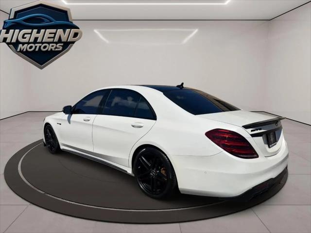 2019 Mercedes-Benz AMG S 63 4MATIC