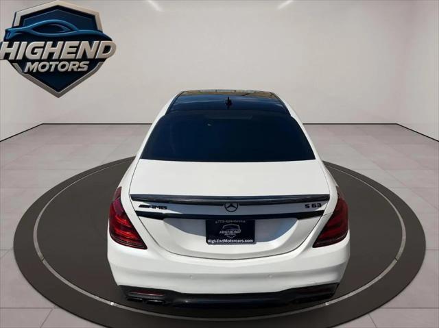 2019 Mercedes-Benz AMG S 63 4MATIC