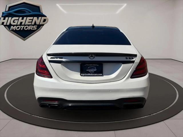 2019 Mercedes-Benz AMG S 63 4MATIC