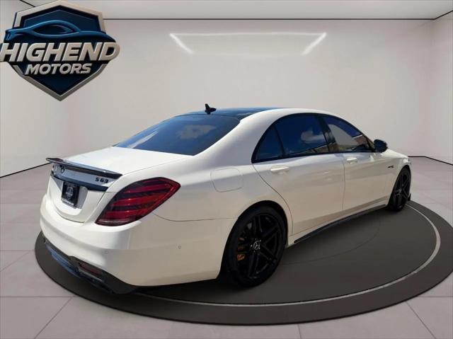 2019 Mercedes-Benz AMG S 63 4MATIC