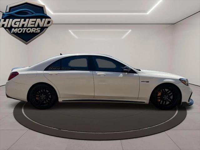 2019 Mercedes-Benz AMG S 63 4MATIC