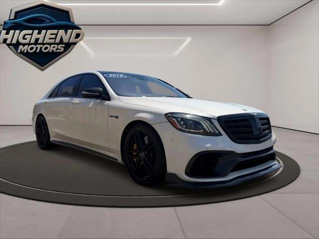 2019 Mercedes-Benz AMG S 63 4MATIC