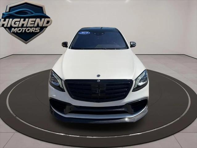 2019 Mercedes-Benz AMG S 63 4MATIC