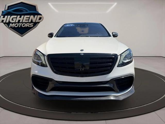 2019 Mercedes-Benz AMG S 63 4MATIC
