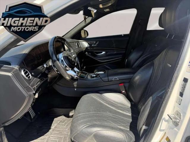 2019 Mercedes-Benz AMG S 63 4MATIC