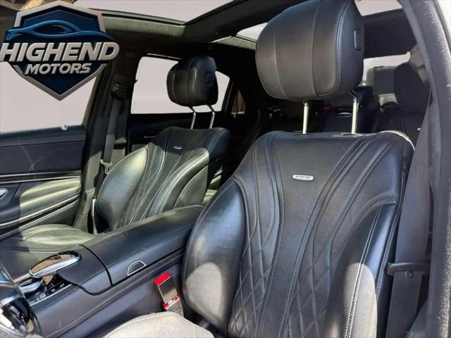 2019 Mercedes-Benz AMG S 63 4MATIC