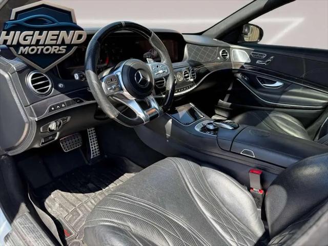 2019 Mercedes-Benz AMG S 63 4MATIC