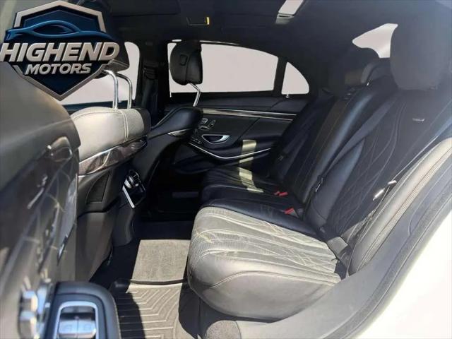 2019 Mercedes-Benz AMG S 63 4MATIC