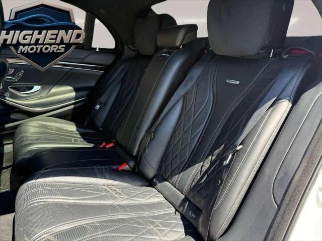 2019 Mercedes-Benz AMG S 63 4MATIC