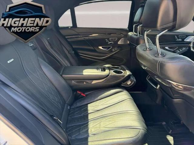 2019 Mercedes-Benz AMG S 63 4MATIC