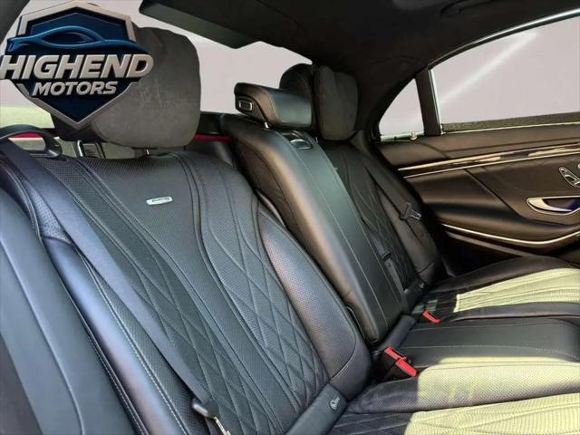 2019 Mercedes-Benz AMG S 63 4MATIC