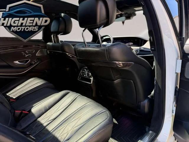 2019 Mercedes-Benz AMG S 63 4MATIC