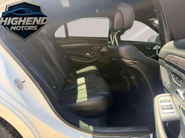 2019 Mercedes-Benz AMG S 63 4MATIC