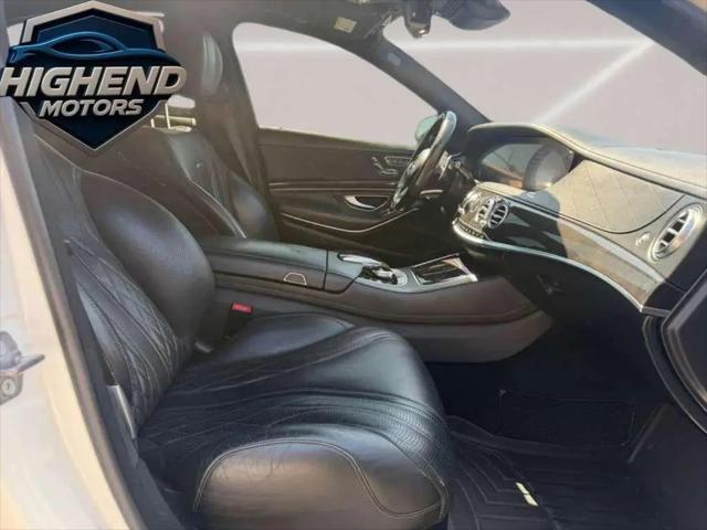 2019 Mercedes-Benz AMG S 63 4MATIC