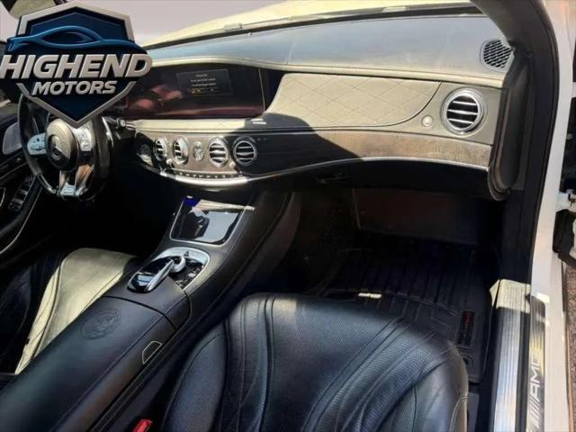 2019 Mercedes-Benz AMG S 63 4MATIC