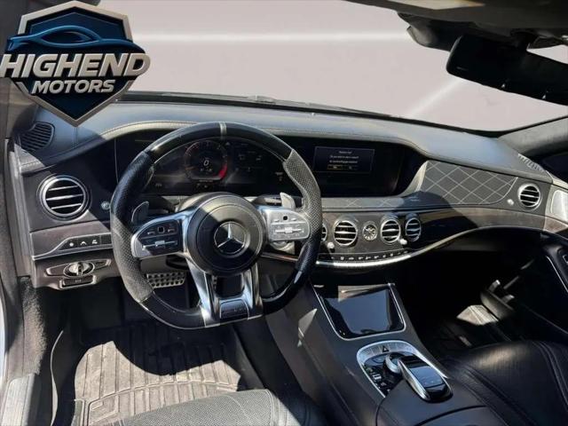 2019 Mercedes-Benz AMG S 63 4MATIC