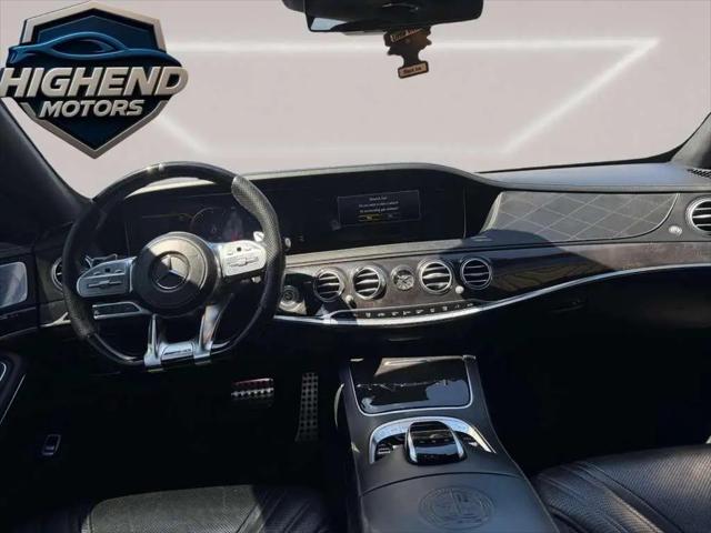 2019 Mercedes-Benz AMG S 63 4MATIC
